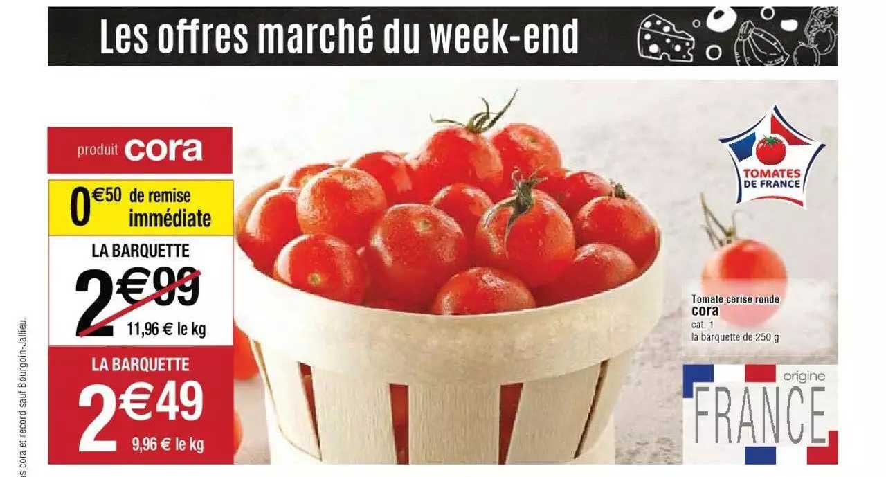 Tomate Cerise Ronde Cora