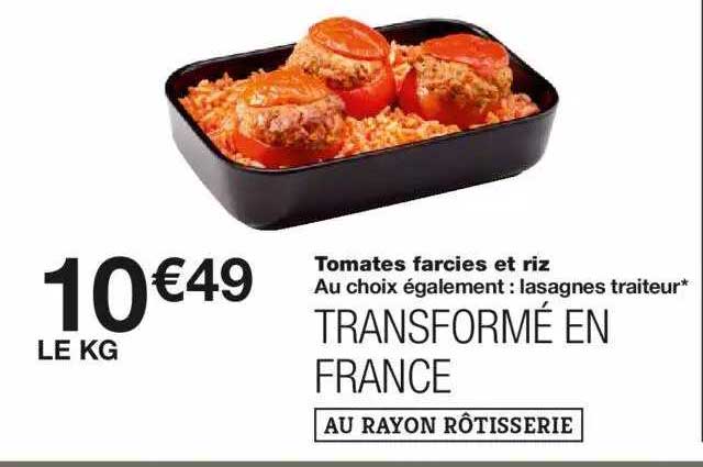Tomates Farcies Et Riz