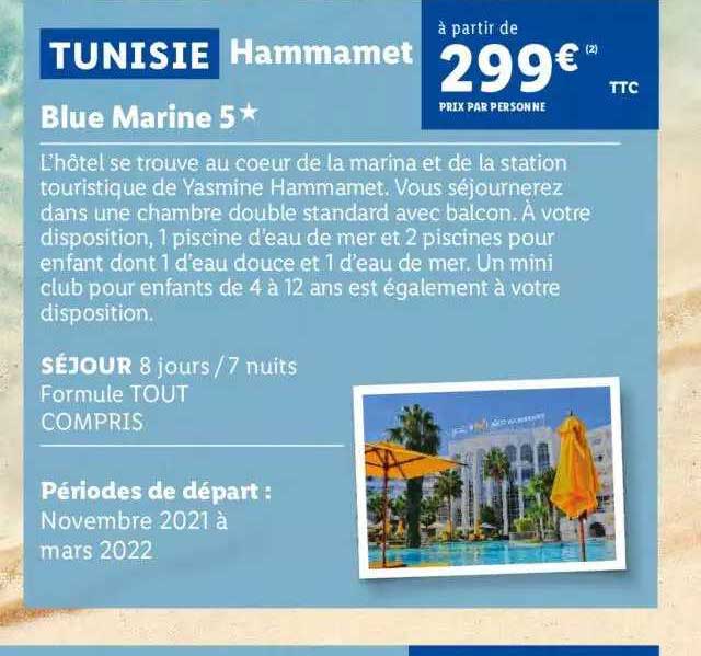 tunisie hammamet
