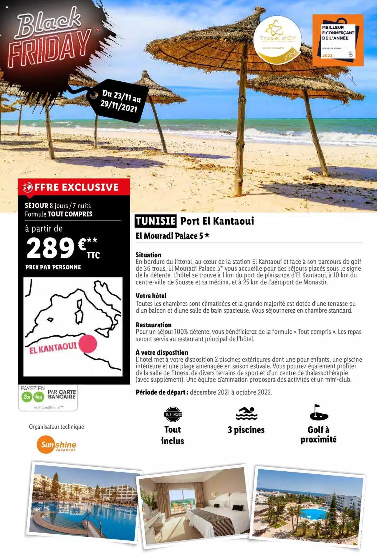 tunisie port el kantaoui