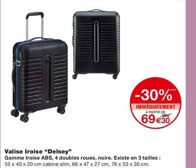 valise iroise "delsey"