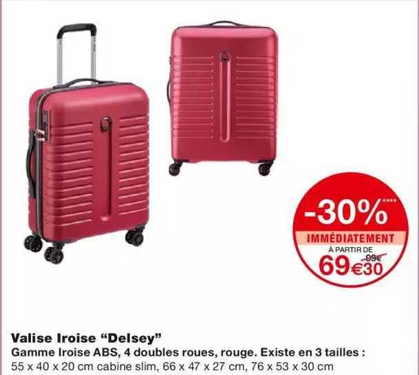 valise iroise "delsey"