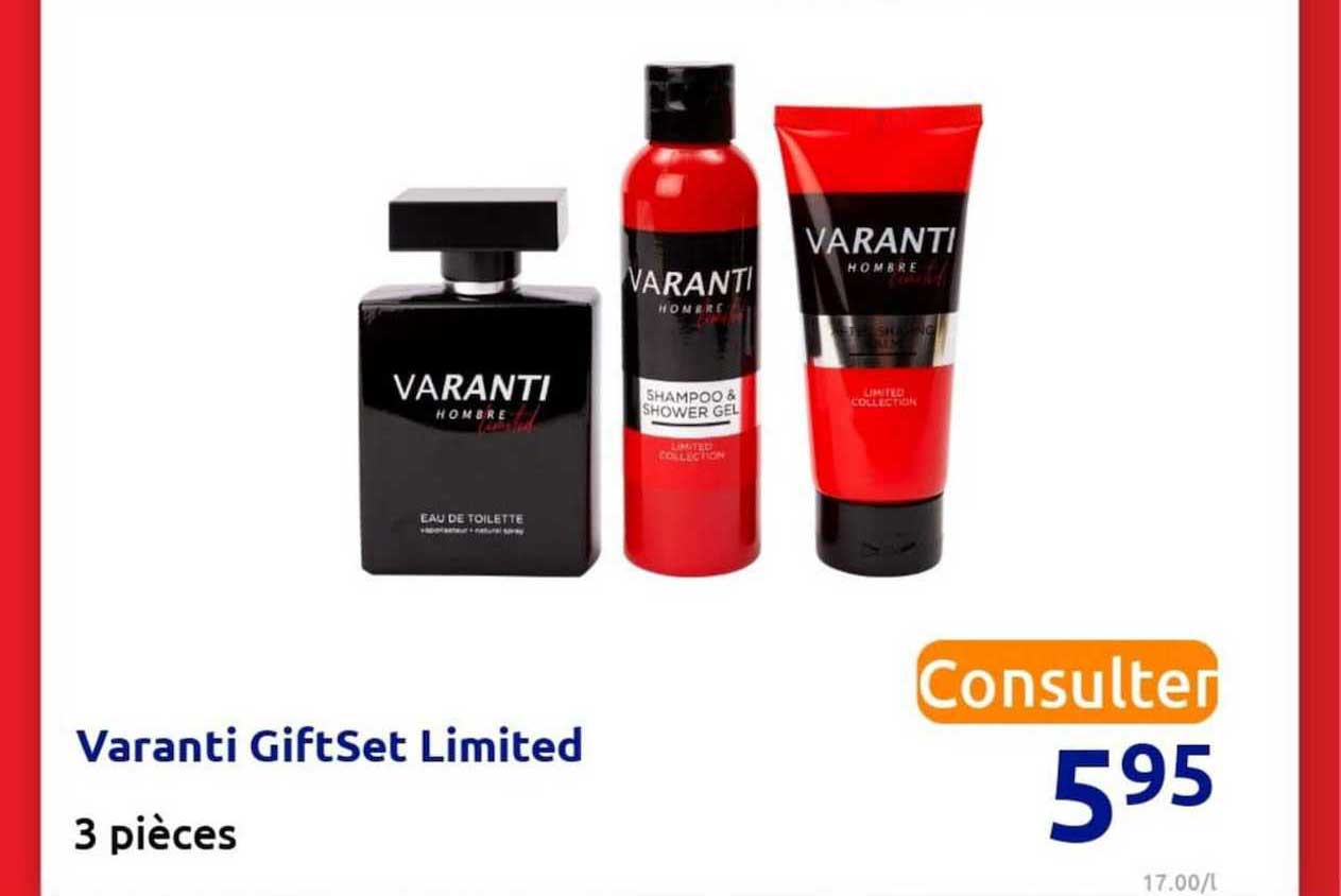 varanti giftSet limited
