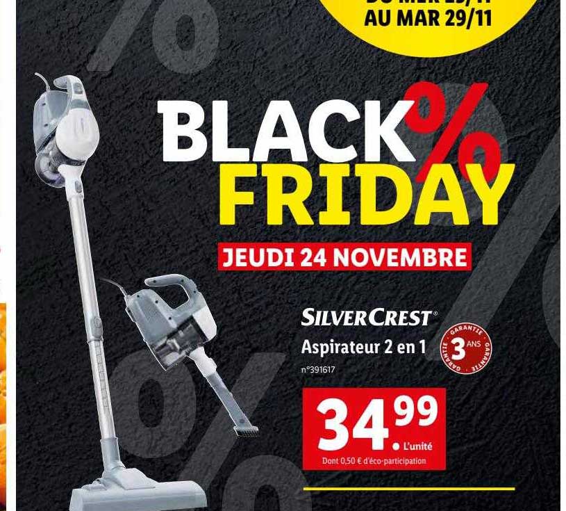 aspirateur 2 en 1 silver crest