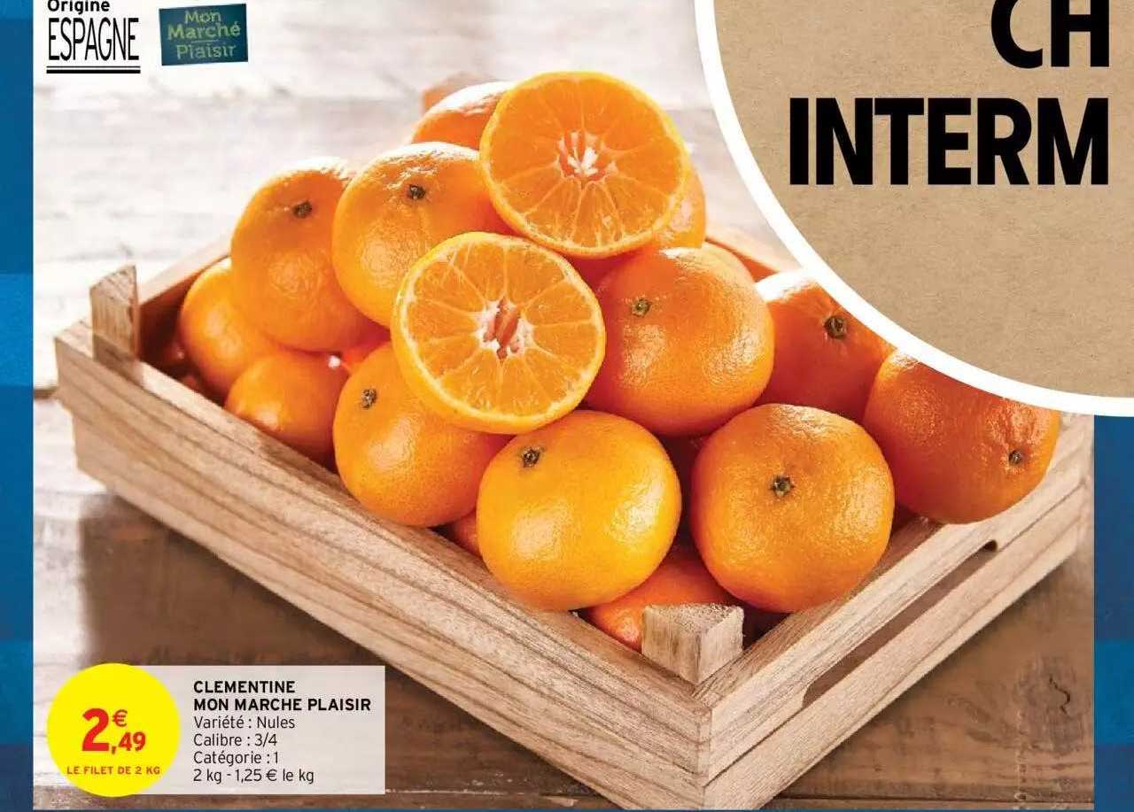 clémentine mon marché plaisir