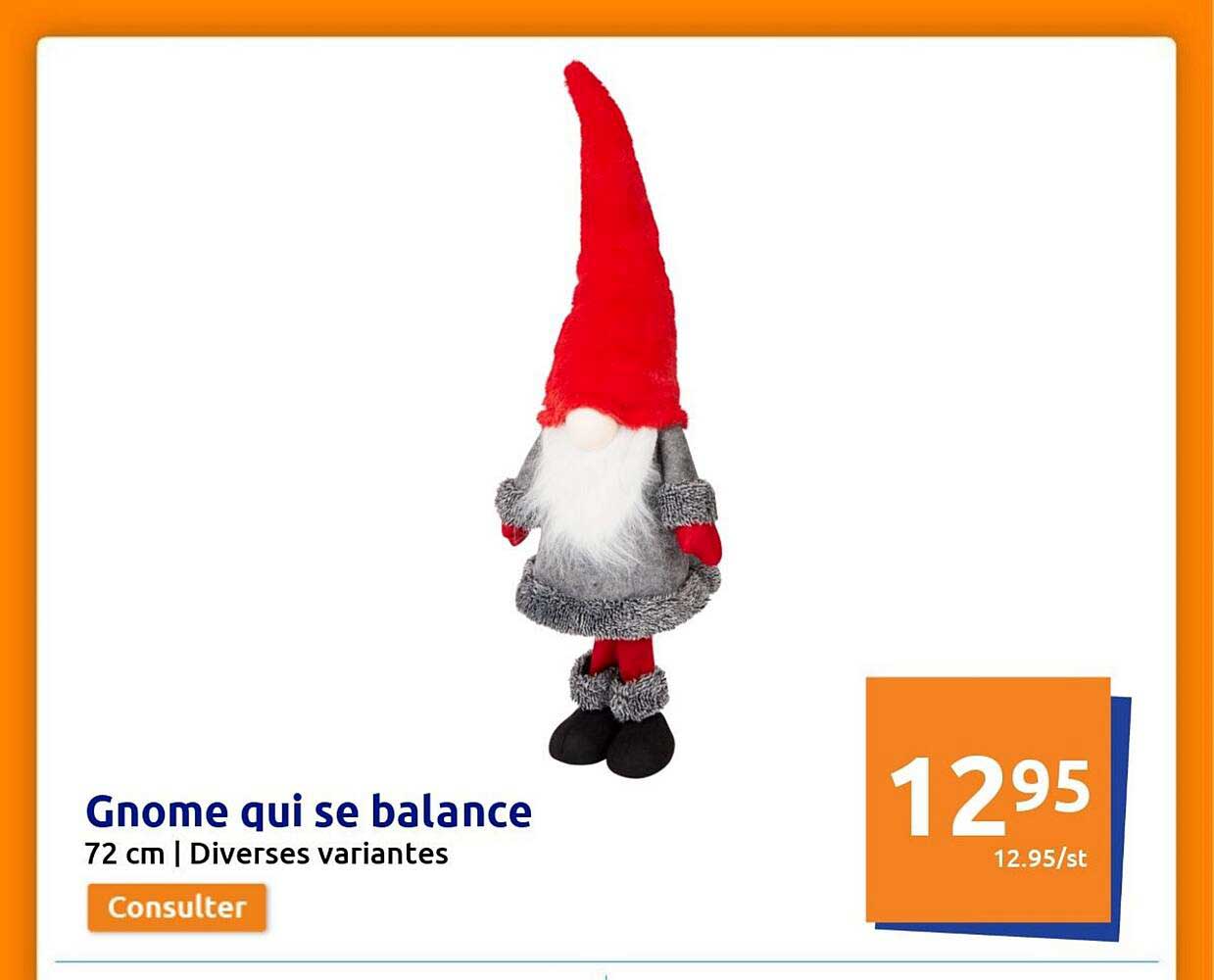 gnome qui se balance