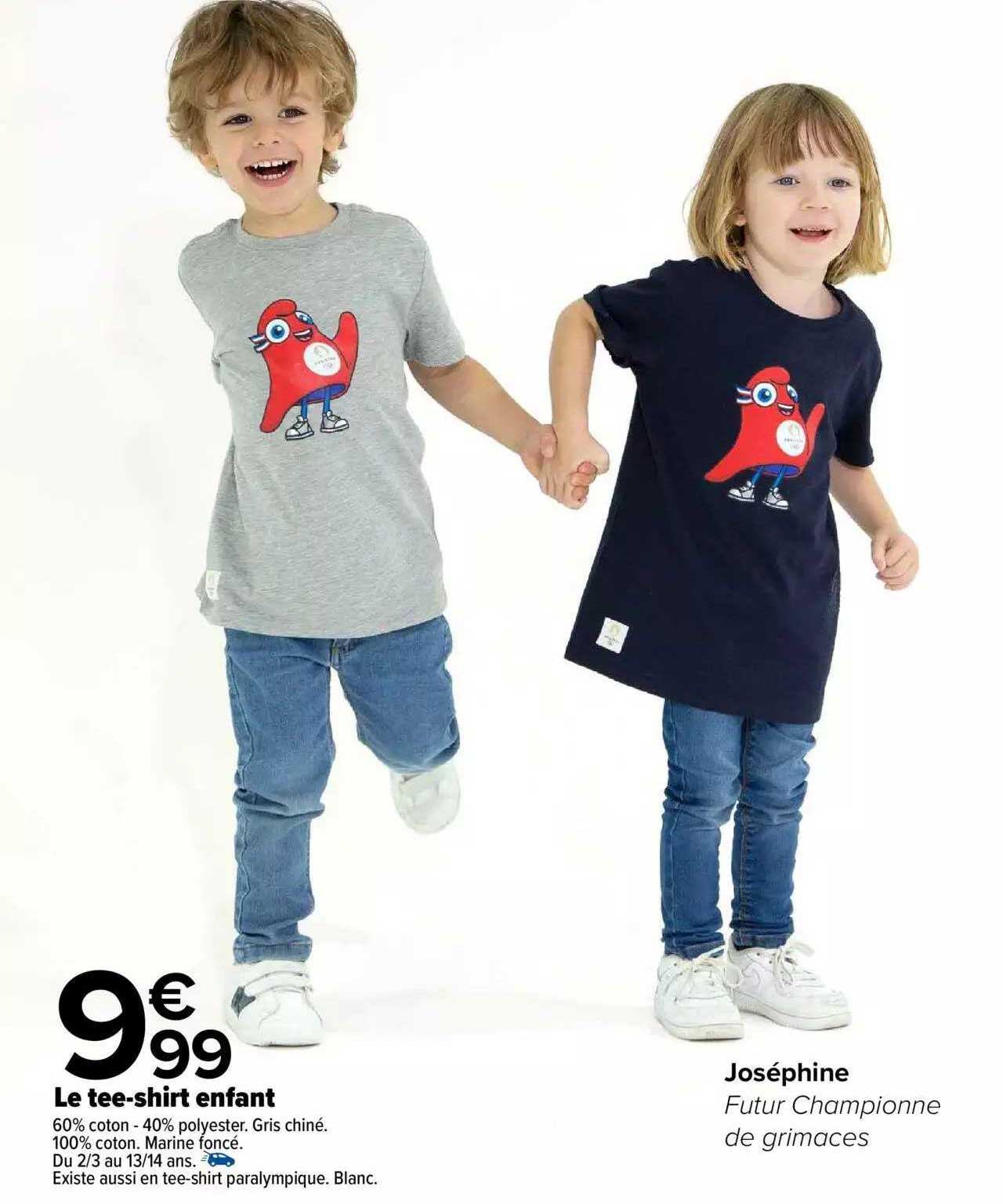 Le Tee-shirt Enfant
