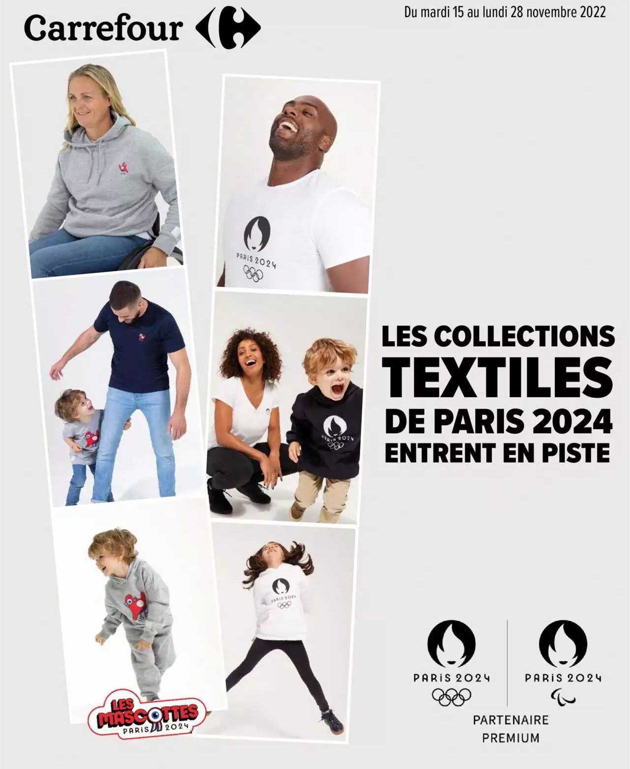 les collections textiles de paris 2024 entrent en piste