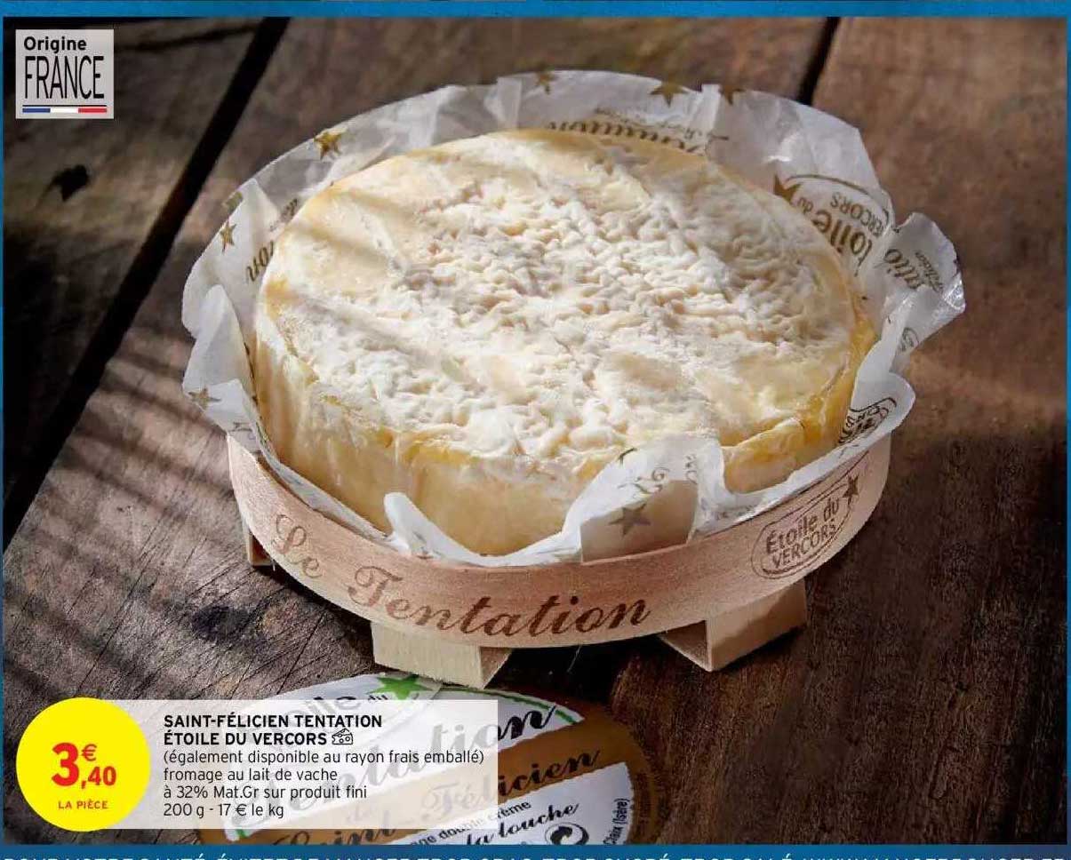 saint-félicien tentation étoile du vercors