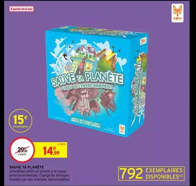 sauve ta planète