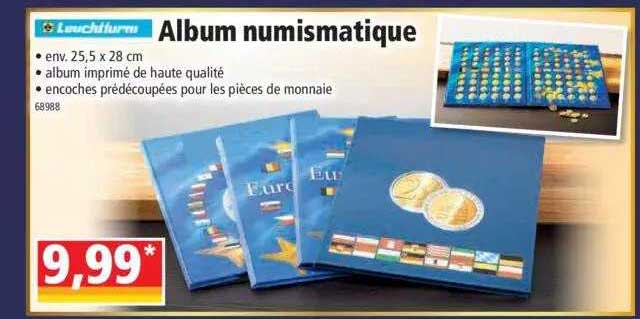 album numismatique leuchthurm