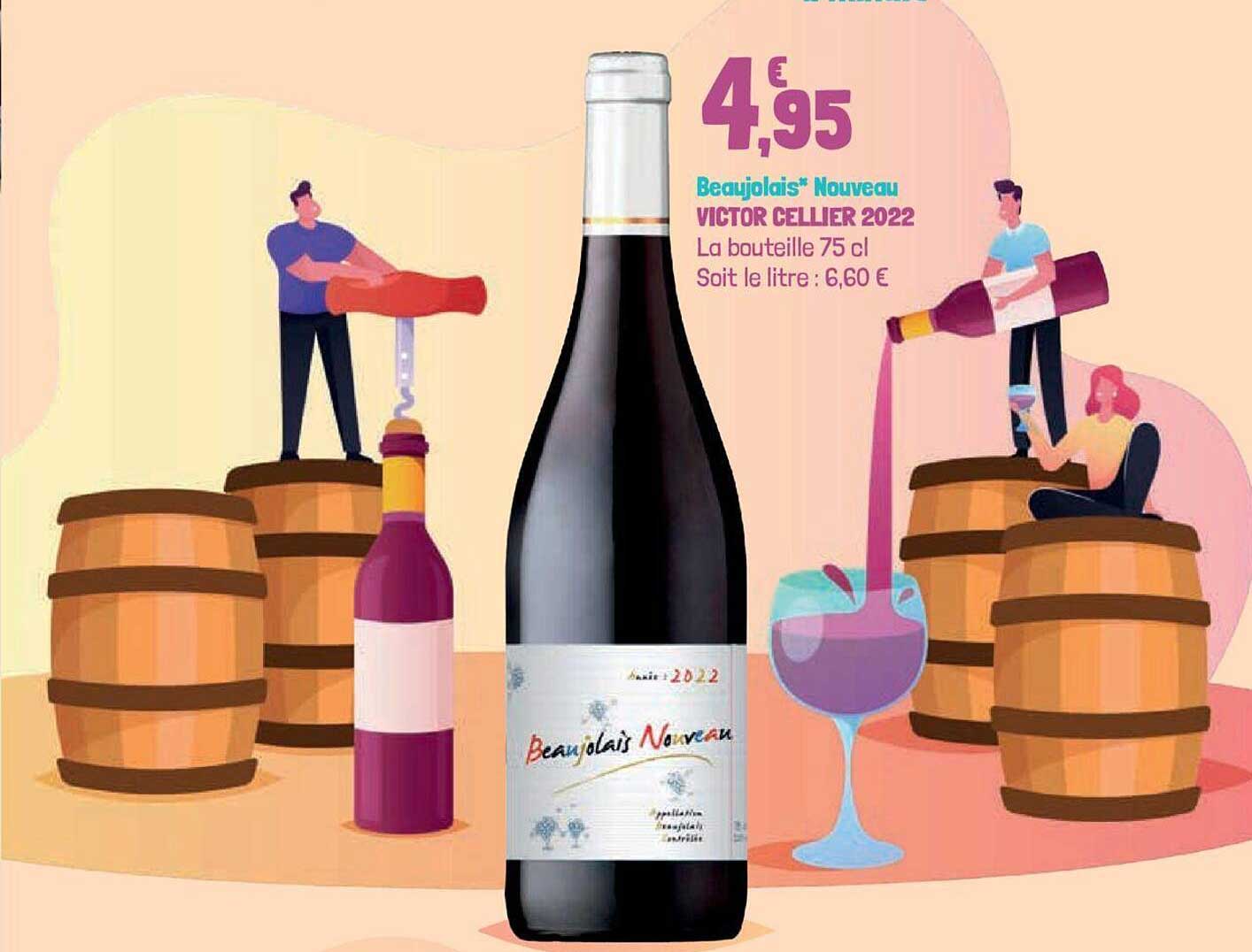 beaujolais nouveau victor cellier 2022