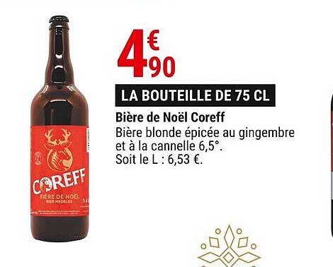 Bière De Noël Coreff