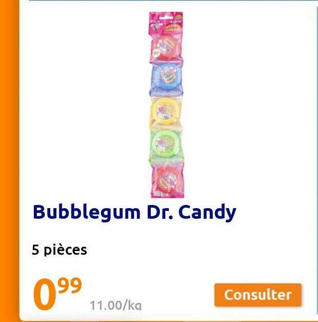 bubblegum dr. candy