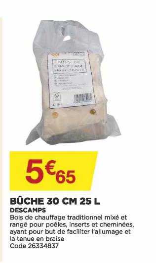 Bûvhe 30 Cm 25l Descamps