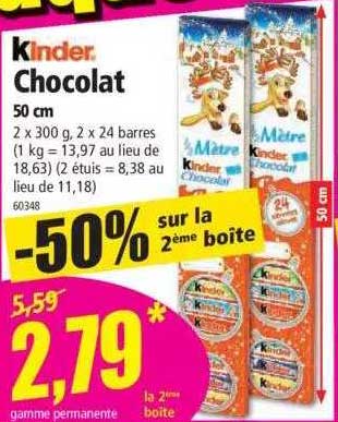 Chocolat Kinder