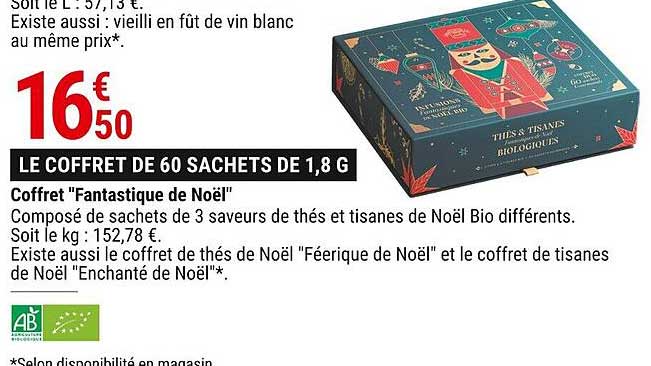 coffret "fantastique de noël"