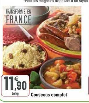 Couscous Complet