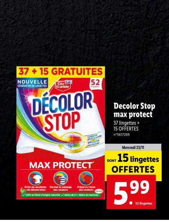 decolor stop max protect