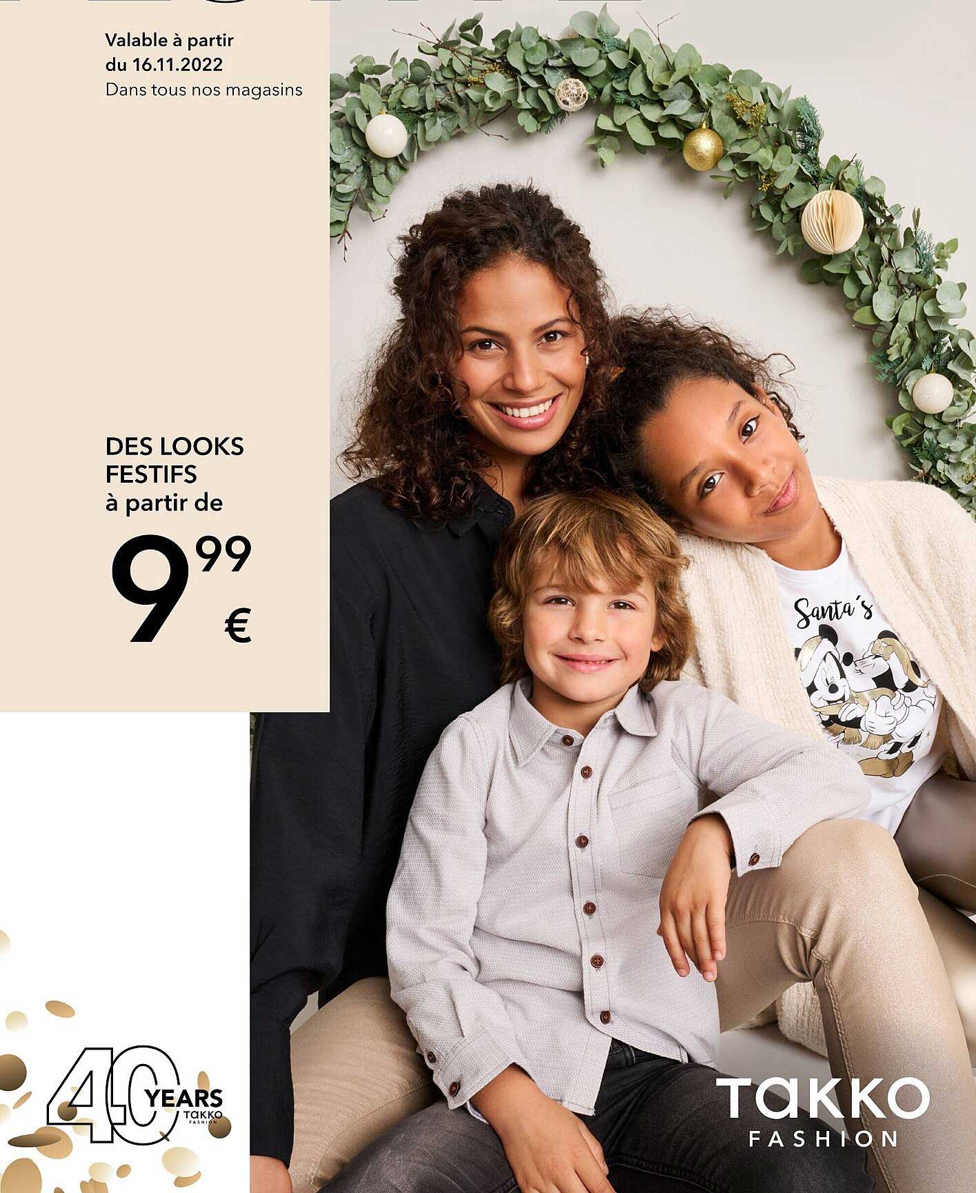 des looks festifs takko fashion