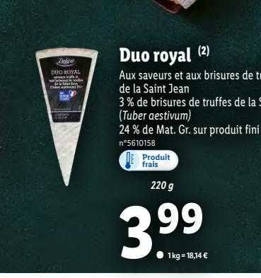 Duo Royal Deluxe