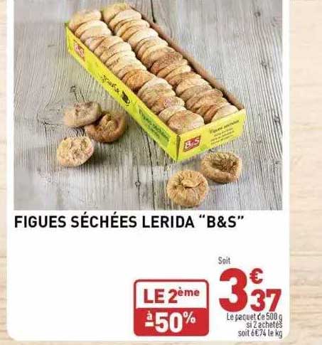 figues séchées lerida "b&s"