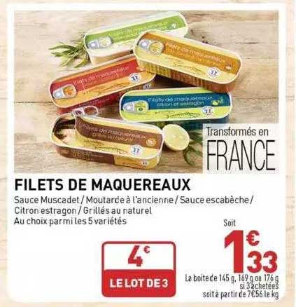 Filets De Maquereaux
