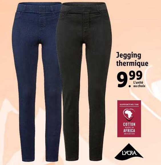 Jegging Thermique Lycra