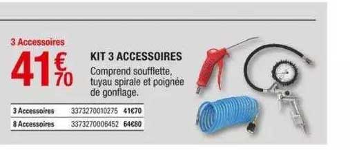 Kit 3 Accessoires