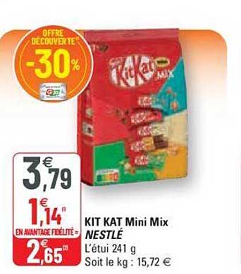 Kit Kat Mini Mix Nestlé