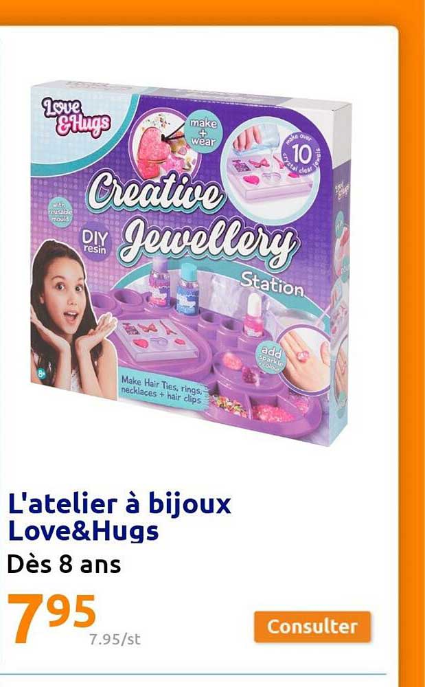 l'atelier à bijoux love & hugs