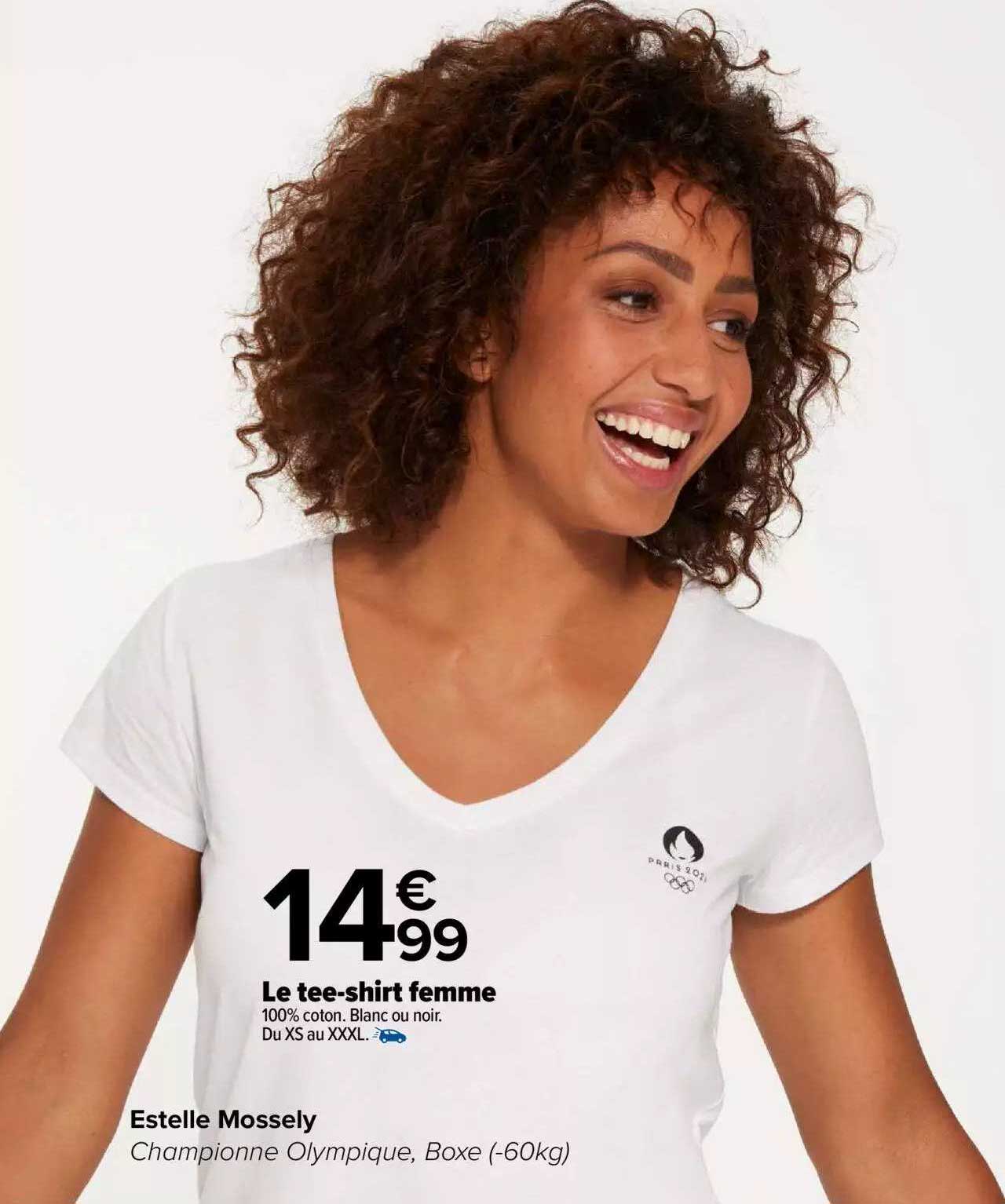 Le Tee-shirt Femme