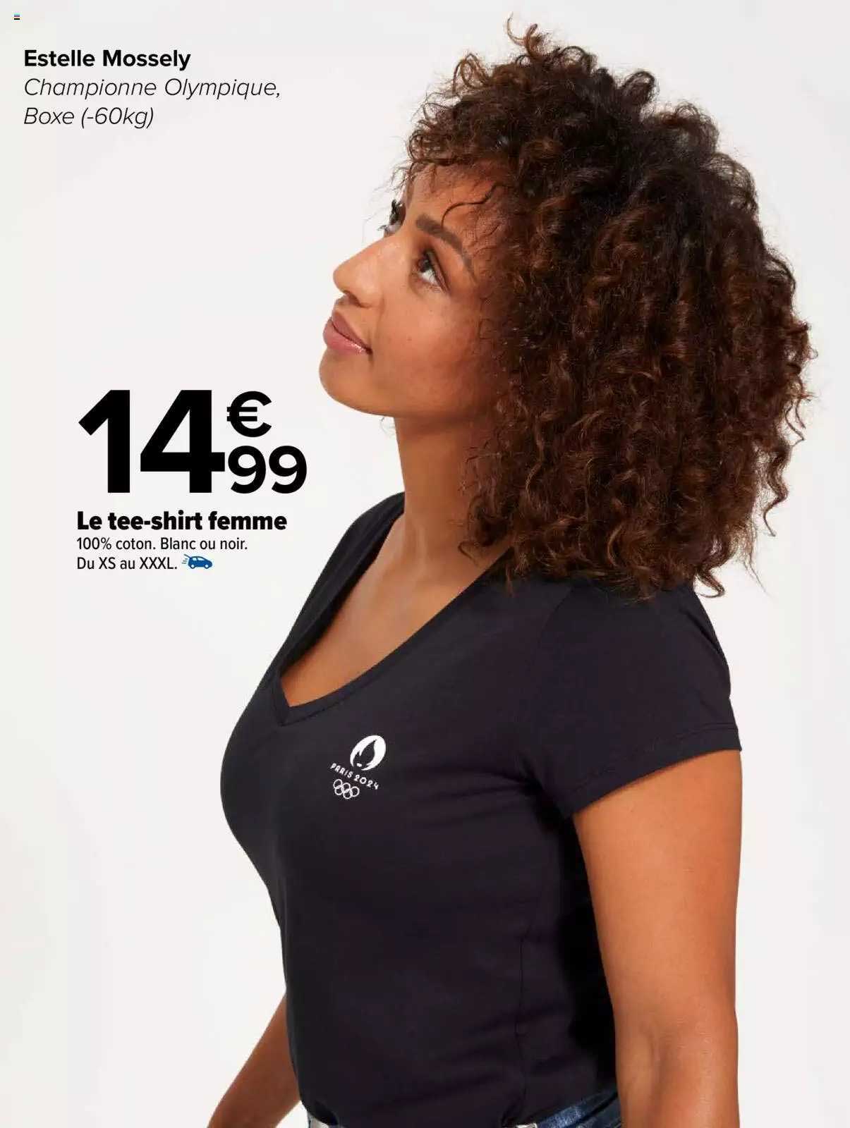 le tee-shirt femme