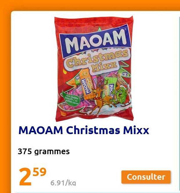 maoam christmas mixx