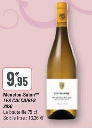 menetou-salon les calcaires 2020