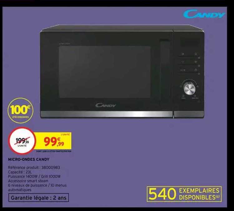 micro-ondes candy