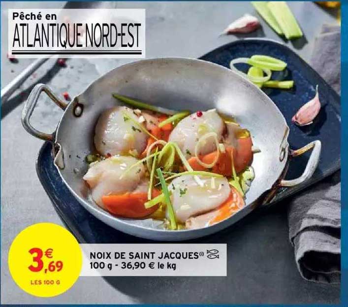 noix de saint jacques