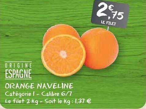 orange naveline
