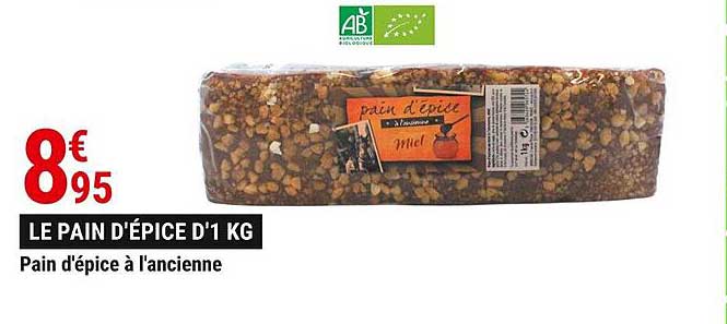 pain d'épice à l'ancienne