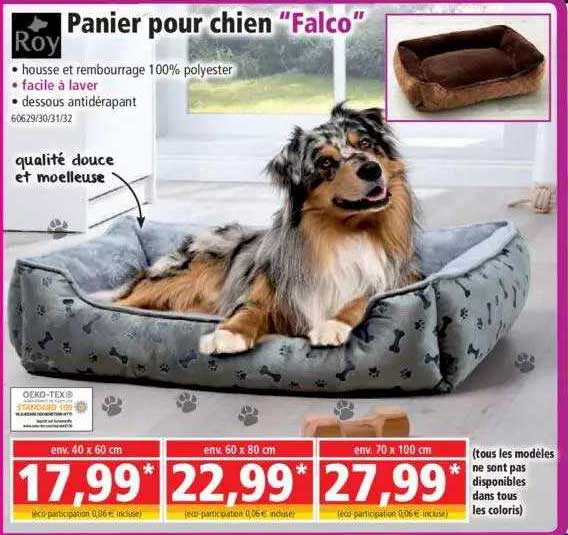 Panier Pour Chien "falco" Roy