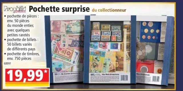 pochette surprise du collectionneur prophild