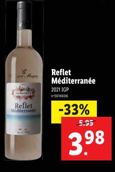 reflet méditerranée