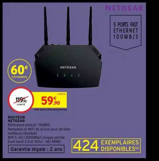 routeur netgear