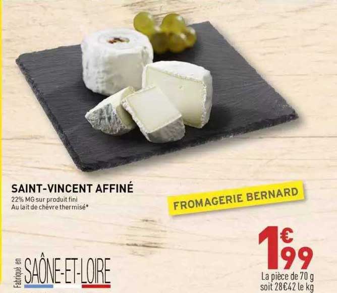 saint-vincent affiné