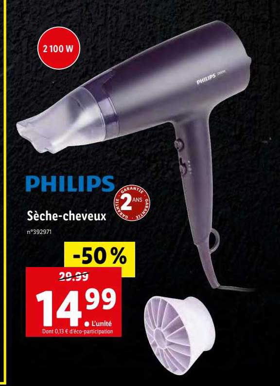 Sèche-cheveux Philips