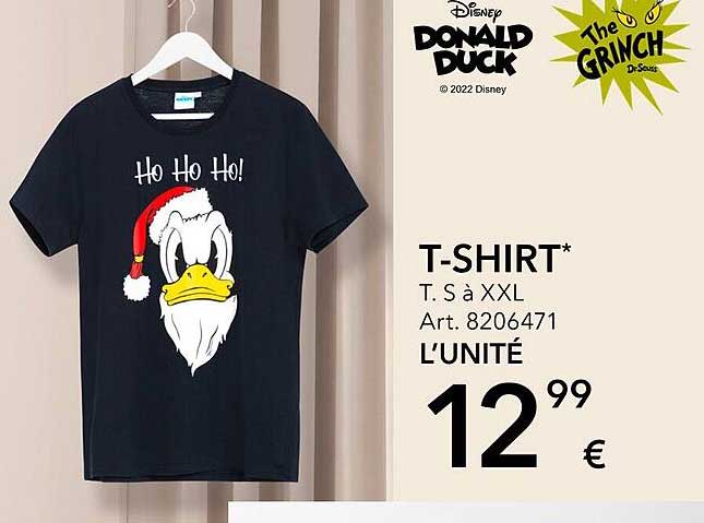 t-shirt disney donald duck
