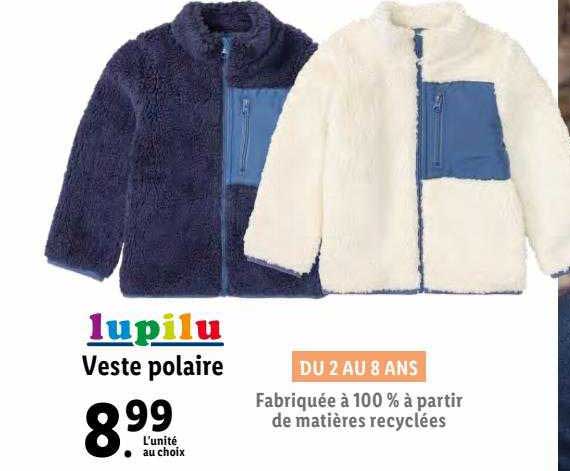 Veste Polaire Lupilu