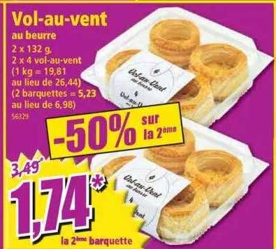 vol-au-vent au beurre