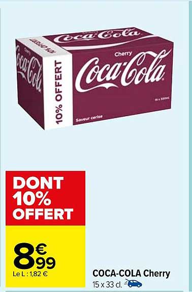 coca-cola cherry