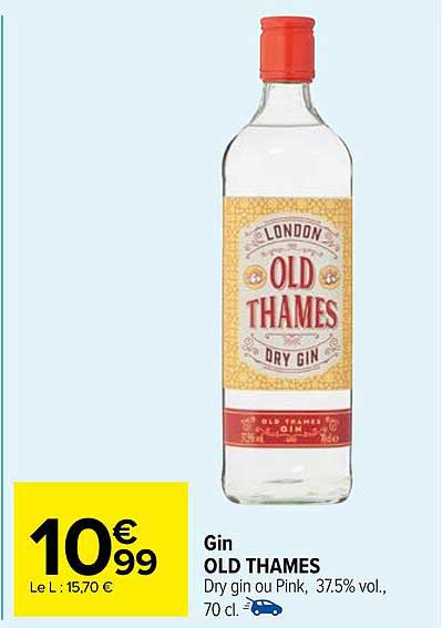 Gin Old Thames